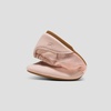 image:imageVIVAIA Ciara Womens Sneakerinas Square Toe Organza Ballet Flat Sneaker Comfortable Soft Elegant BarefootLike Flats ShoesPeach Blush