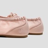 image:imageVIVAIA Ciara Womens Sneakerinas Square Toe Organza Ballet Flat Sneaker Comfortable Soft Elegant BarefootLike Flats ShoesPeach Blush