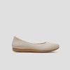 image:imageVIVAIA Claire Walker Womens Flats Round Toe Slip On Walking Flat Shoe with Arch Support Comfortable Lightweight Ballet Flats for DailyAlmondfunctional