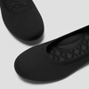 image:imageVIVAIA Claire Walker Womens Flats Round Toe Slip On Walking Flat Shoe with Arch Support Comfortable Lightweight Ballet Flats for DailyBlackfunctional