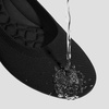 image:imageVIVAIA Claire Walker Womens Flats Round Toe Slip On Walking Flat Shoe with Arch Support Comfortable Lightweight Ballet Flats for DailyBlackfunctional