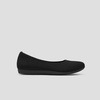 image:imageVIVAIA Claire Walker Womens Flats Round Toe Slip On Walking Flat Shoe with Arch Support Comfortable Lightweight Ballet Flats for DailyBlackfunctional
