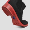 image:imageVIVAIA Clara Womens Ankle Boots Comfortable Square Toe Chelsea Boots Water Resistant Walking Booties for Fall Winter DressBlackruby Red
