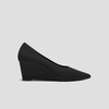 image:imageVIVAIA Deborah PointedToe Women Stress Free Wedge HeelsBlack