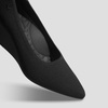 image:imageVIVAIA Deborah PointedToe Women Stress Free Wedge HeelsBlack