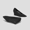 image:imageVIVAIA Deborah PointedToe Women Stress Free Wedge HeelsBlack