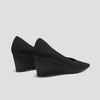 image:imageVIVAIA Deborah PointedToe Women Stress Free Wedge HeelsBlack