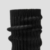 image:imageVIVAIA Eduarda Womens Wool Knee High Boots Round Toe Platform Wedge Chunky Boots Comfortable Warm for Fall WinterBlack