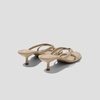 image:imageVIVAIA Emeline Round Toe Kitten Heel SandalsAlmond