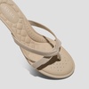 image:imageVIVAIA Emeline Round Toe Kitten Heel SandalsAlmond