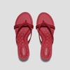image:imageVIVAIA Emeline Round Toe Kitten Heel SandalsRub Red