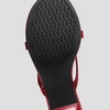image:imageVIVAIA Emeline Round Toe Kitten Heel SandalsRub Red