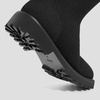 image:imageVIVAIA Filipa Womens Stretchy Wool Knee High Boots Round Toe Lug Sole Water Repellent Warm Winter Boots for Women DressBlack Wool