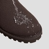 image:imageVIVAIA Filipa Womens Stretchy Wool Knee High Boots Round Toe Lug Sole Water Repellent Warm Winter Boots for Women DressDark Chocolate Wool