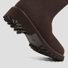 image:imageVIVAIA Filipa Womens Stretchy Wool Knee High Boots Round Toe Lug Sole Water Repellent Warm Winter Boots for Women DressDark Chocolate Wool