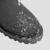 image:imageVIVAIA Filipa Womens Stretchy Wool Knee High Boots Round Toe Lug Sole Water Repellent Warm Winter Boots for Women DressGrey Wool