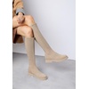 image:imageVIVAIA Filipa Womens Stretchy Wool Knee High Boots Round Toe Lug Sole Water Repellent Warm Winter Boots for Women DressWarm Taupe Wool