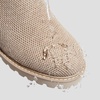 image:imageVIVAIA Filipa Womens Stretchy Wool Knee High Boots Round Toe Lug Sole Water Repellent Warm Winter Boots for Women DressWarm Taupe Wool