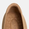 image:imageVIVAIA Franata Womens Platform Penny Loafers FauxShearling Knit SlipOn ShoesNutmeg  Cream