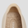 image:imageVIVAIA Francesca Womens RoundToe Platform Chunky Heel LoafersAlmond