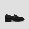image:imageVIVAIA Francesca Womens RoundToe Platform Chunky Heel LoafersBlack