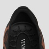 image:imageVIVAIA Francesca Womens RoundToe Platform Chunky Heel LoafersBrown Leopard