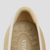 image:imageVIVAIA Francesca Womens RoundToe Platform Chunky Heel LoafersNude Peach Ivory