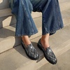 image:imageVIVAIA Francesca Womens RoundToe Platform Chunky Heel LoafersRich Grey Plaid
