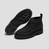 image:imageVIVAIA Francis Womens Ankle Boots with Lug Sole Comfortable Moccasin Booties Round Toe Water Repellent for Women Daily OutfitBlack