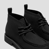 image:imageVIVAIA Francis Womens Ankle Boots with Lug Sole Comfortable Moccasin Booties Round Toe Water Repellent for Women Daily OutfitBlack