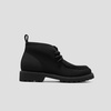 image:imageVIVAIA Francis Womens Ankle Boots with Lug Sole Comfortable Moccasin Booties Round Toe Water Repellent for Women Daily OutfitBlack