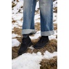 image:imageVIVAIA Francis Womens Ankle Boots with Lug Sole Comfortable Moccasin Booties Round Toe Water Repellent for Women Daily OutfitBlack