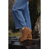image:imageVIVAIA Francis Womens Ankle Boots with Lug Sole Comfortable Moccasin Booties Round Toe Water Repellent for Women Daily OutfitCaramel