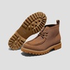 image:imageVIVAIA Francis Womens Ankle Boots with Lug Sole Comfortable Moccasin Booties Round Toe Water Repellent for Women Daily OutfitCaramel