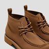 image:imageVIVAIA Francis Womens Ankle Boots with Lug Sole Comfortable Moccasin Booties Round Toe Water Repellent for Women Daily OutfitCaramel