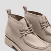 image:imageVIVAIA Francis Womens Ankle Boots with Lug Sole Comfortable Moccasin Booties Round Toe Water Repellent for Women Daily OutfitWarm Taupe