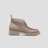 image:imageVIVAIA Francis Womens Ankle Boots with Lug Sole Comfortable Moccasin Booties Round Toe Water Repellent for Women Daily OutfitWarm Taupe