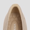 image:imageVIVAIA Georgia PointedToe Chunky Heels Elegant Stress Free Arch SupportAlmond Golden
