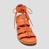 image:imageVIVAIA Heidi Round Toe Summer allmatch Strap Wedge SandalsApricot