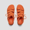 image:imageVIVAIA Heidi Round Toe Summer allmatch Strap Wedge SandalsApricot