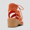 image:imageVIVAIA Heidi Round Toe Summer allmatch Strap Wedge SandalsApricot