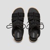 image:imageVIVAIA Heidi Round Toe Summer allmatch Strap Wedge SandalsBlack