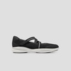 image:imageVIVAIA Isabeli Womens Mary Jane Sneaker Flats Comfortable Round Toe Mesh NonSlip Arch Support Walking Flat ShoesBlack
