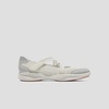 image:imageVIVAIA Isabeli Womens Mary Jane Sneaker Flats Comfortable Round Toe Mesh NonSlip Arch Support Walking Flat ShoesSpot Natural Flower Grey