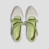 image:imageVIVAIA Isabeli Womens Mary Jane Sneaker Flats Comfortable Round Toe Mesh NonSlip Arch Support Walking Flat ShoesSpot Natural Willow Green