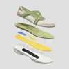 image:imageVIVAIA Isabeli Womens Mary Jane Sneaker Flats Comfortable Round Toe Mesh NonSlip Arch Support Walking Flat ShoesSpot Natural Willow Green