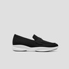 image:imageVIVAIA Ivana Womens Loafers Round Toe Walker Pro Hybrid Penny Casual Comfortable Slip onBlack