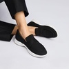 image:imageVIVAIA Ivana Womens Loafers Round Toe Walker Pro Hybrid Penny Casual Comfortable Slip onBlack