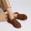 image:imageVIVAIA Ivana Womens Loafers Round Toe Walker Pro Hybrid Penny Casual Comfortable Slip onCaramel