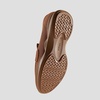image:imageVIVAIA Ivana Womens Loafers Round Toe Walker Pro Hybrid Penny Casual Comfortable Slip onCaramel